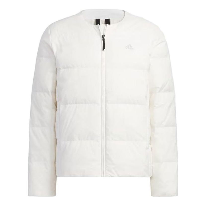 Pufferjacka adidas Originals Lightweight Down Jacket Vit | IT8749