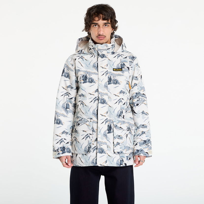 Bomberjacka Columbia Columbia High Cascades™ Interchange Reversible Bomber Jacket Vit | 2141471278