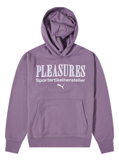 Sweatshirt Puma x Pleasures Graphic Rosa | 620879-74