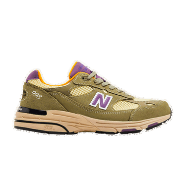 Sneakers och skor New Balance Teddy Santis x 993 Made in USA Brun | U993OL, 0