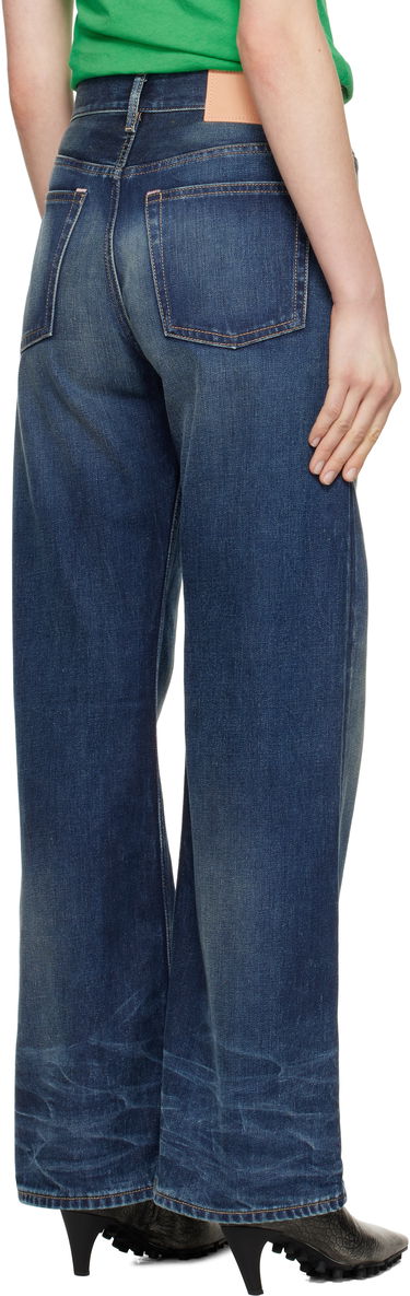 Jeans Acne Studios Acne Studios Loose Fit Jeans Blå | A00520-, 2