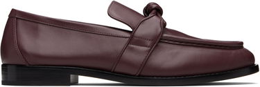 Sneakers och skor Bottega Veneta Bottega Veneta Astaire Knotted Loafers Bourgogne | 796445V5DZ02240, 0