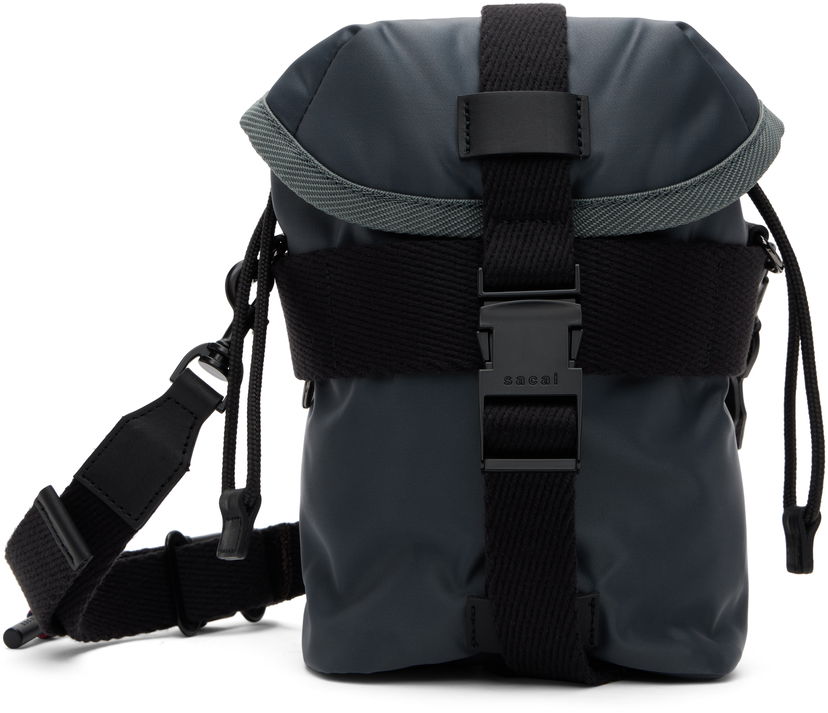 Axelväska sacai Sacai Alice Crossbody Bag Grå | 25-0941S