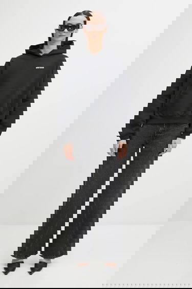 Jeans Anine Bing brie High Waist Wide Leg Jeans Svart | A.06.11246, 4