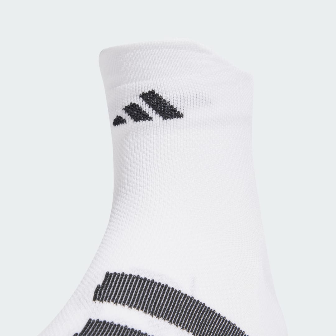 Strumpor adidas Performance RUNxADIZERO Performance Socks Vit | JD9557, 1
