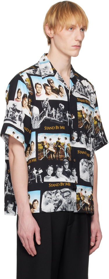 Skjorta WACKO MARIA WACKO MARIA 'Stand By Me' Print Shirt Svart | SBM-WM-HI01, 1