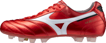 Sneakers och skor Mizuno Morelia II Made in Japan FG Röd | p1ga2501-60, 3