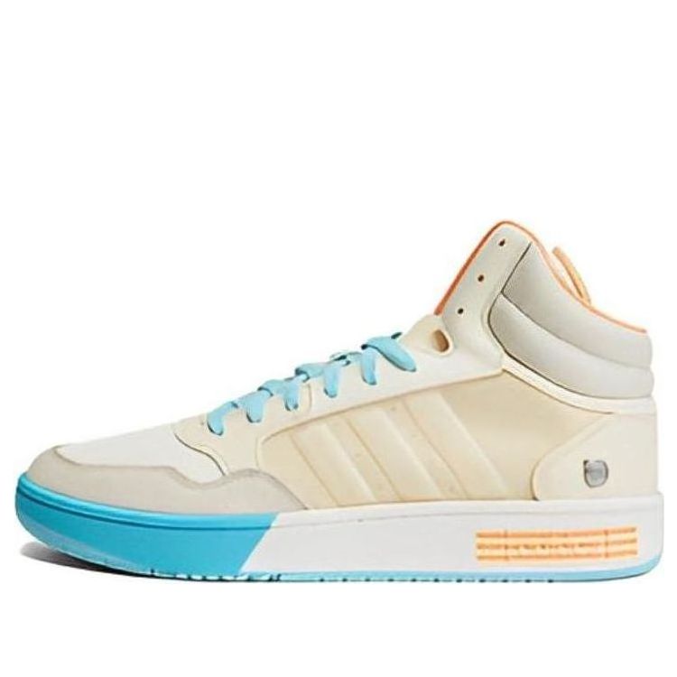 Sneakers och skor adidas Performance Neo Hoops 3.0 Mid Vit | HP9946