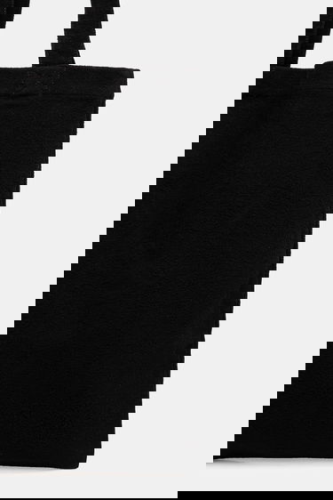 Tygpåse Rick Owens Rick Owens DRKSHDW Shopper Tote Bag Svart | DA02E7431.BMOEM6, 2