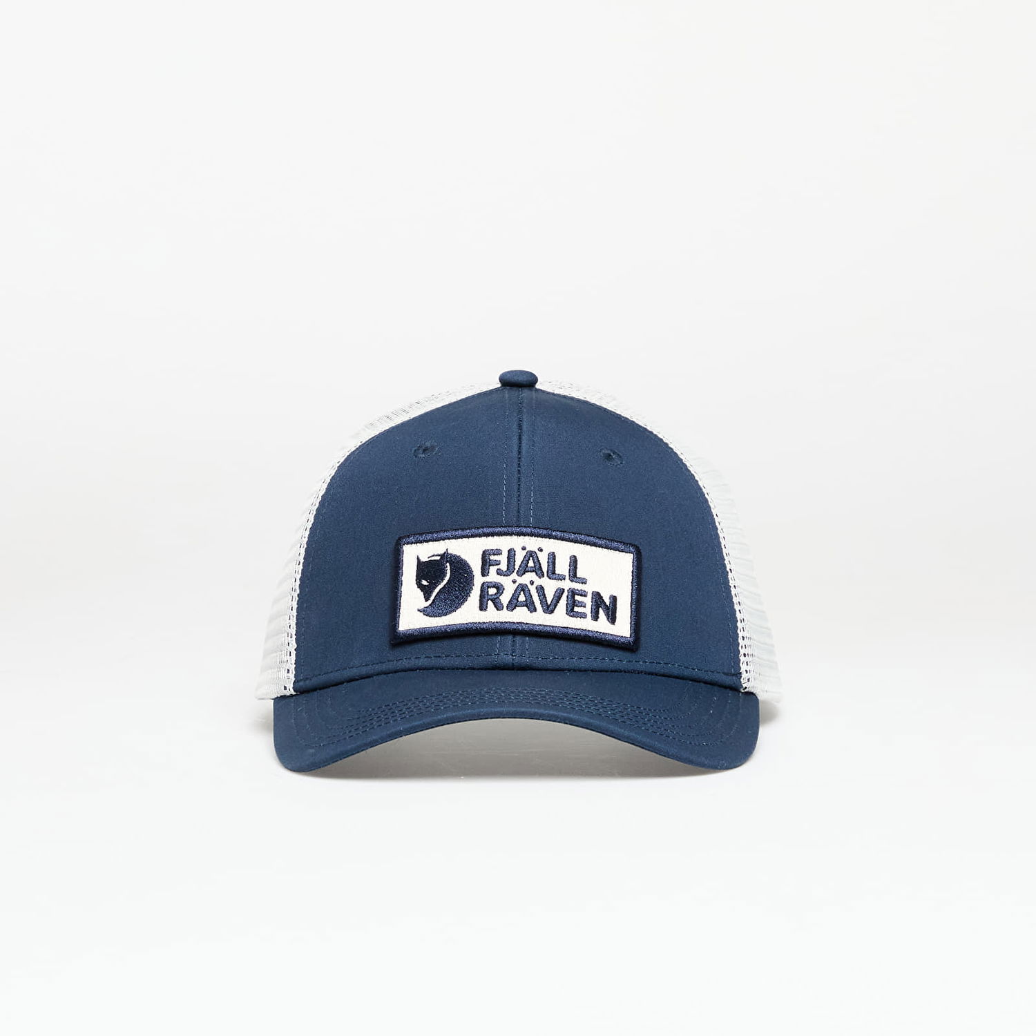 Keps FJÄLLRÄVEN Fjallraven Langtradarkeps Trucker Cap Mörkblå | F13100182-560, 0