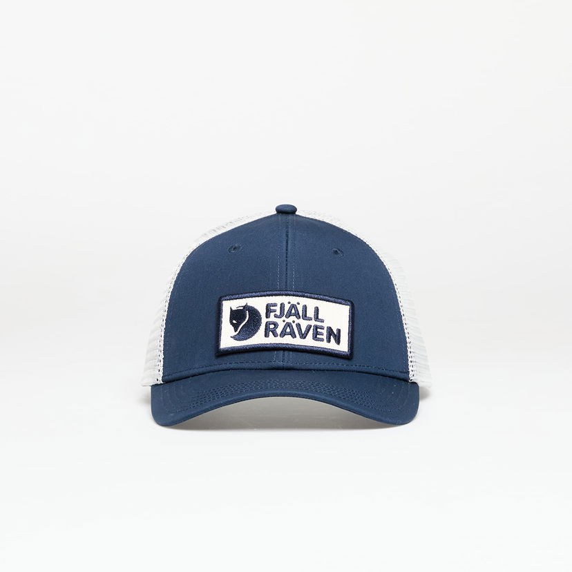 Keps FJÄLLRÄVEN Fjallraven Langtradarkeps Trucker Cap Mörkblå | F13100182-560