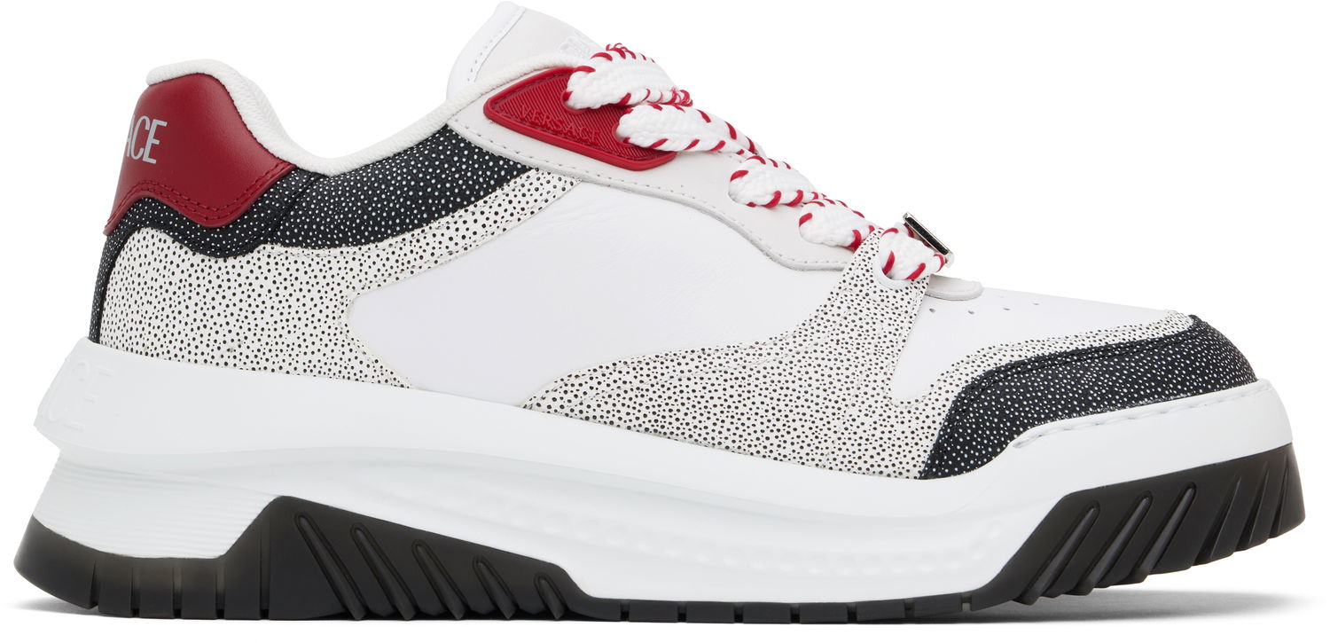 Sneakers och skor Versace Odissea Vit | 1015437_1A12170, 0