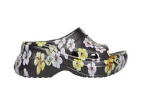Crocs x Pool Slide Sandals Grey Flower W