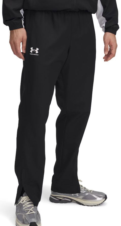 Träningsbyxor Under Armour Rival Windbreaker Pants Svart | 1390150-001