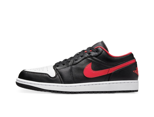 Sneakers och skor Jordan Air Jordan 1 Low "White Toe" Svart | 553558-063