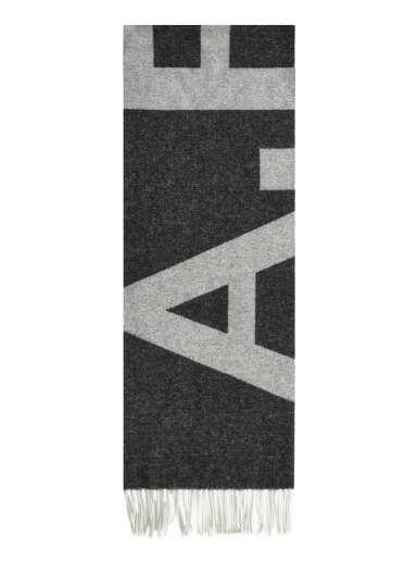 Halsduk A.P.C. Malo Scarf Svart | WOAOV-M15176 LZZ