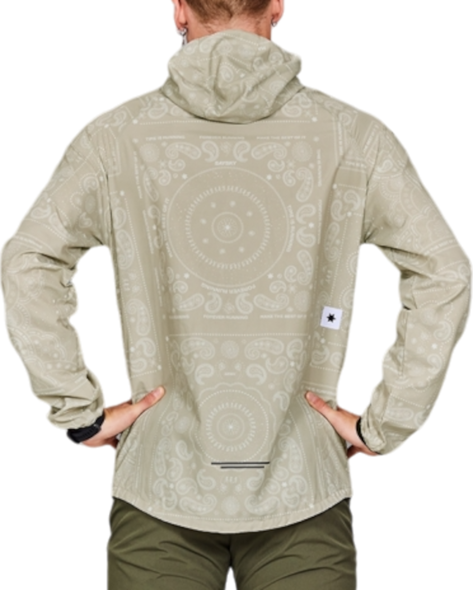 Vindjacka Saysky Saysky Paisley Pace Hooded Jacket Beige | mmrja04c1021, 1