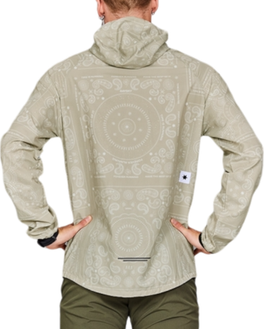 Vindjacka Saysky Saysky Paisley Pace Hooded Jacket Beige | mmrja04c1021, 1