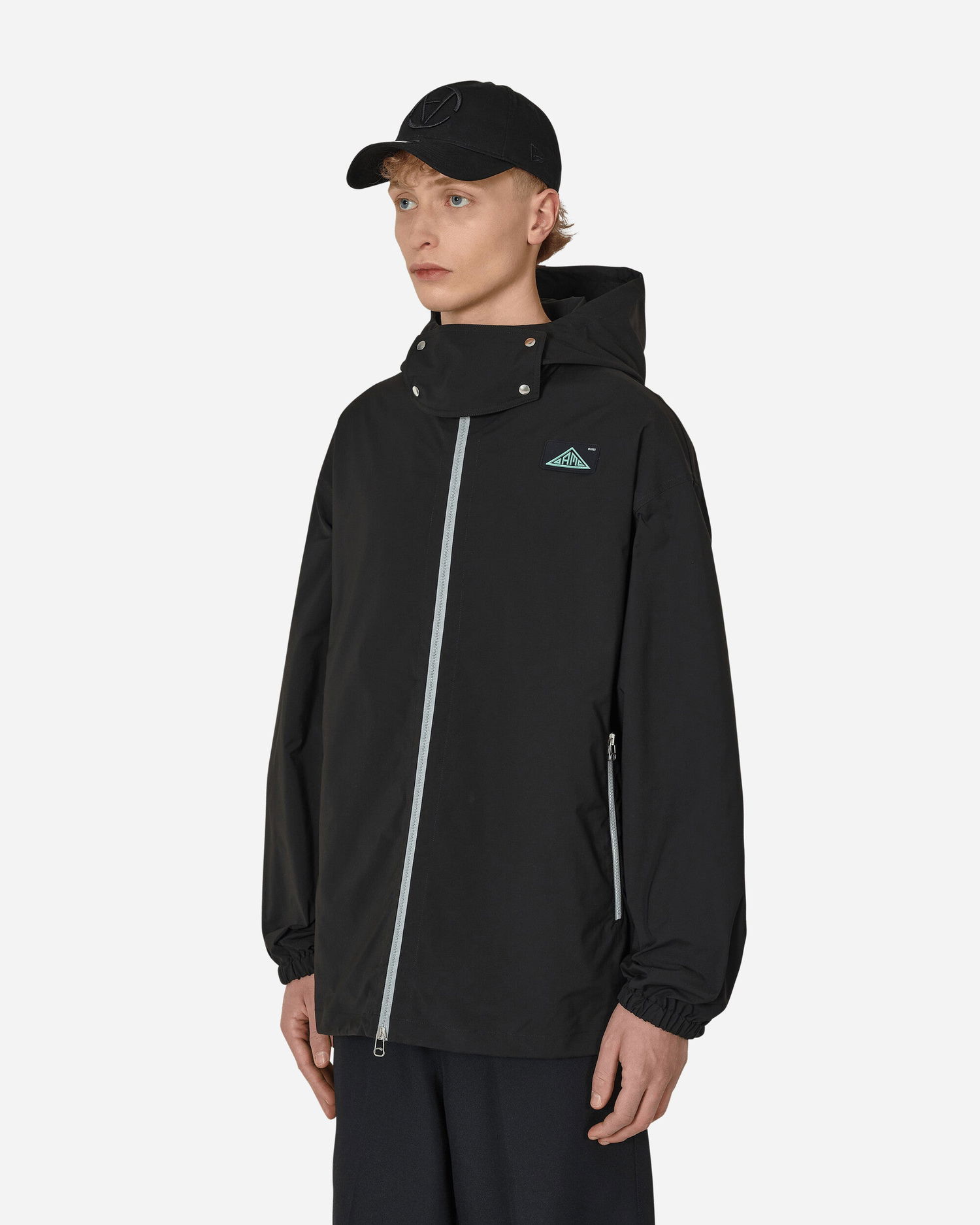 Vindjacka OAMC Biv Jacket Svart | 23E28OAU38 001, 1