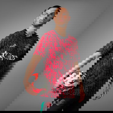 Jersey adidas Originals dres Manchester United Röd | IA7242, 0