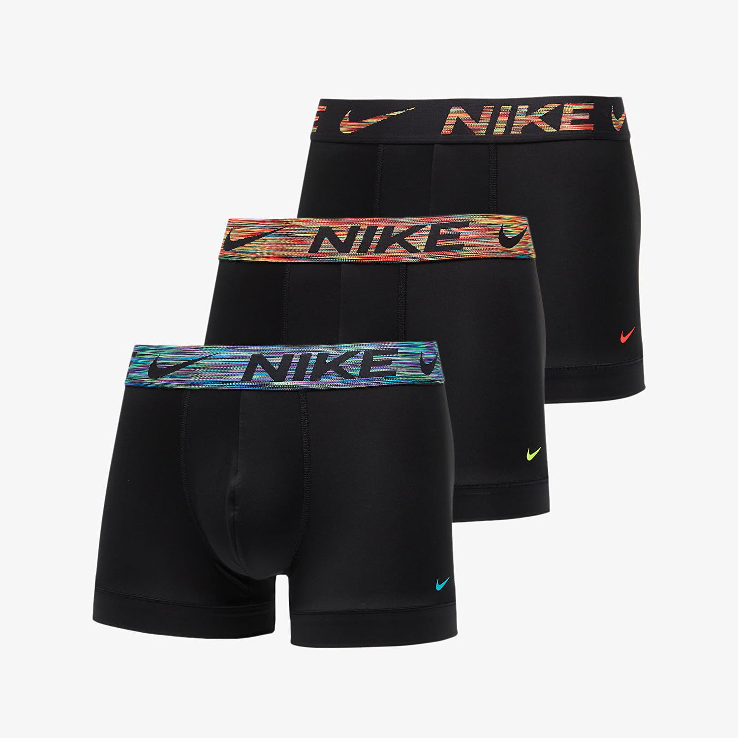 Boxare Nike Dri-FIT Essential Micro Boxer Trunks 3-Pack Svart | 0000KE1156-2U8, 0