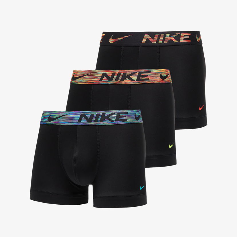 Boxare Nike Dri-FIT Essential Micro Boxer Trunks 3-Pack Svart | 0000KE1156-2U8