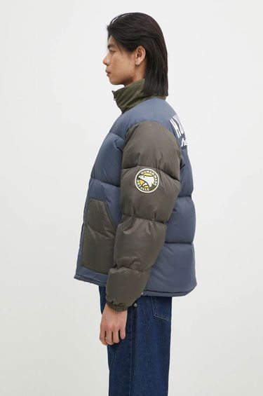 Pufferjacka Human Made Reversible Down Jacket Flerfärgad | HM28JK036, 2