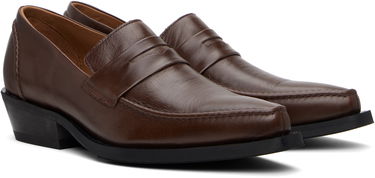 Sneakers och skor OUR LEGACY OUR LEGACY Cypher Loafers Brun | A2257CLC, 3