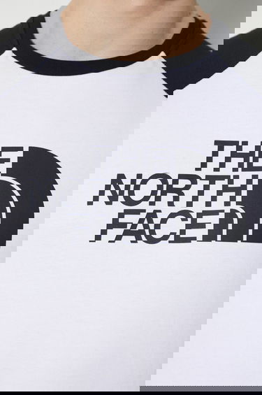 T-shirt The North Face Short Sleeve Raglan Easy Tee T-Shirt Vit | NF0A87N7FN41, 5