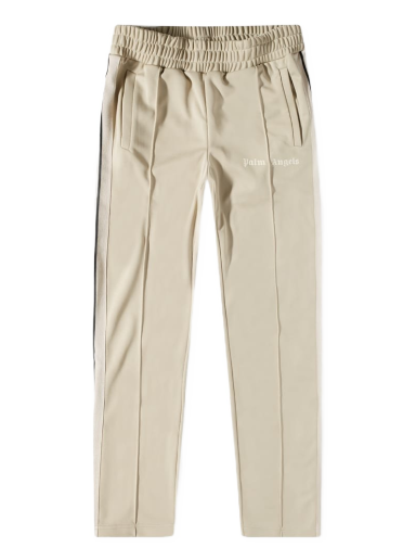 Träningsbyxor Palm Angels Classic Track Pant Beige | PMCJ001S23FAB0016103