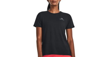 T-shirt Under Armour Rush Energy 2.0 Tee Svart | 1379141-001, 1