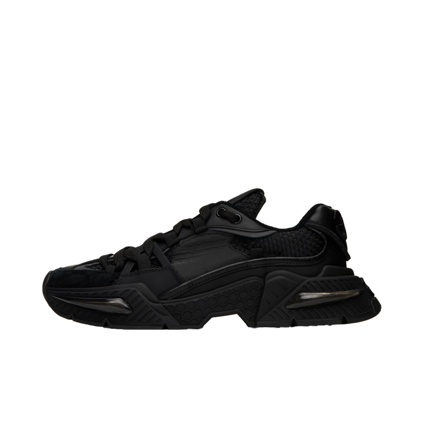 Sneakers och skor Dolce & Gabbana Black Airmaster Sneakers Svart | CS2071AY851