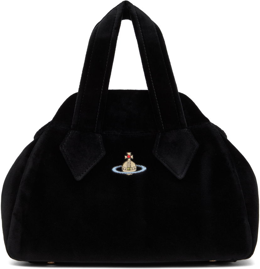 Handväska Vivienne Westwood Medium Yasmine Bag Svart | 4702000CW-W00ZL-