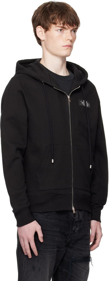 Sweatshirt AMIRI AMIRI 'Amiri Spirit' Zip Hoodie Svart | AMJYHD1118, 1