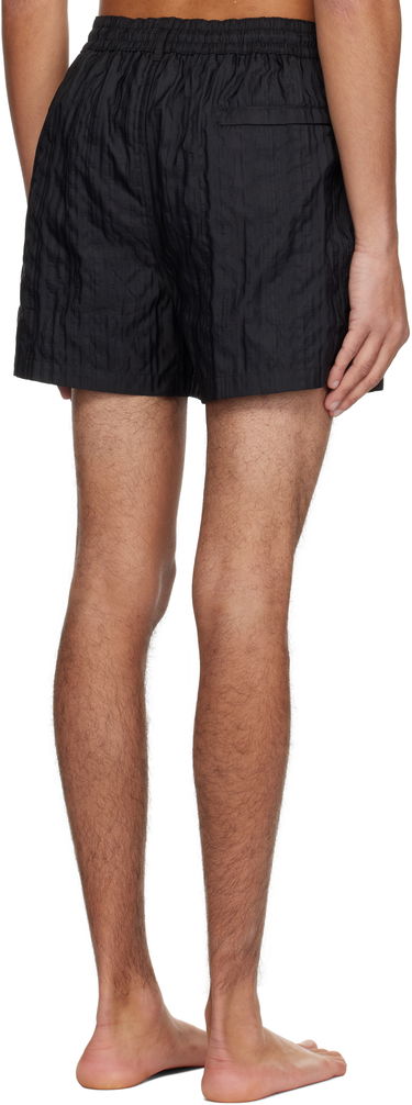 Badkläder Paul Smith Paul Smith Shadow Stripe Swim Shorts Svart | M1A-239B-M41379-79, 2
