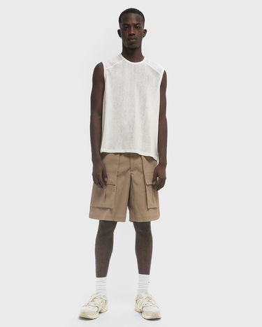 Linne WOOLRICH Mesh Tank Top Vit | CFBLTE0167MRUT4101-8887, 2