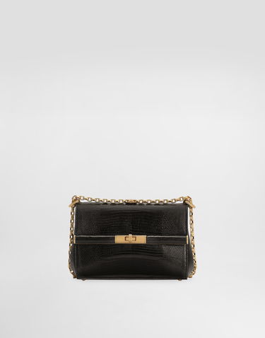 Handväska Dolce & Gabbana Dolce & Gabbana Mini Marlene City Bag Svart | BB7766A2C9280999, 0