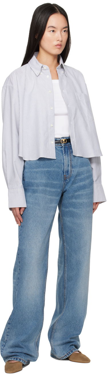 Bälten AMI AMI Paris Ami de Coeur Leather Belt Svart | UBL001.AL0051, 2