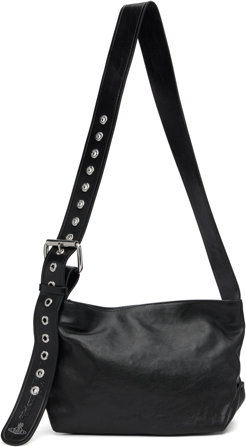 Handväska Vivienne Westwood Vivienne Westwood Maxime Small Crossbody Bag Svart | 4803001CW-L00BX-