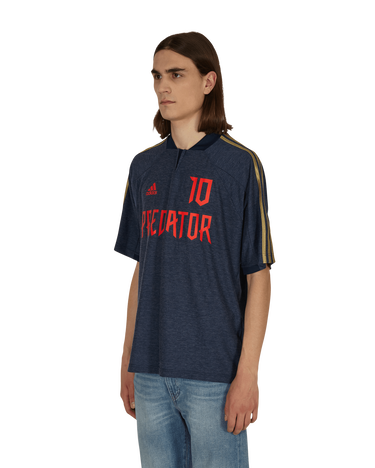 T-shirt adidas Originals Football Zinedine Zidane Predator Mörkblå | DZ7311, 2