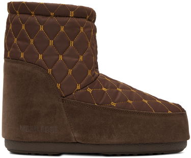 Sneakers och skor Moon Boot Icon Low Nolace Quilted Boots "Brown" Brun | 14094800, 0