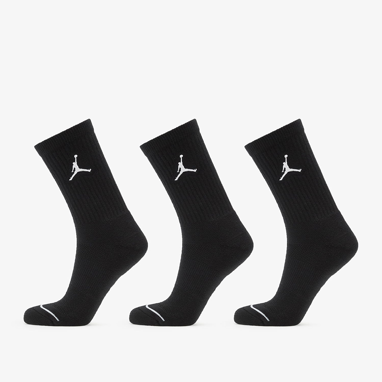 Underkläder och strumpor Nike Everyday Max 3 Pair Crew Socks Svart | SX5545-013, 1