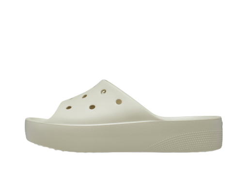Sneakers och skor Crocs Classic Platform Slides Beige | 208180-2Y2