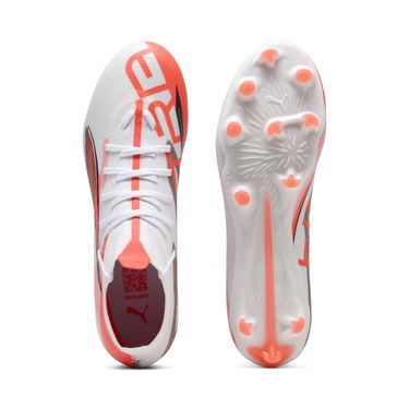 Sneakers och skor Puma ULTRA 5 MATCH+ FG/AG Soccer Cleats Vit | 108162_01, 3