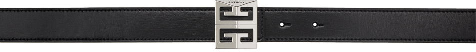 Bälten Givenchy 4G Reversible Belt Svart | BB4079B15N001, 0