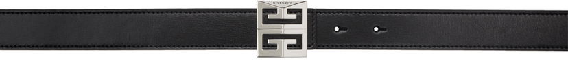 Bälten Givenchy 4G Reversible Belt Svart | BB4079B15N001