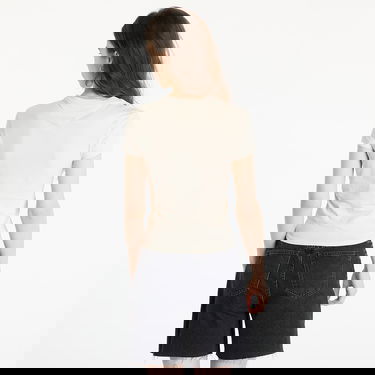 T-shirt Tommy Hilfiger Tommy Jeans Slim Tonal Linear T-Shirt Beige | DW0DW20315 ACG, 2