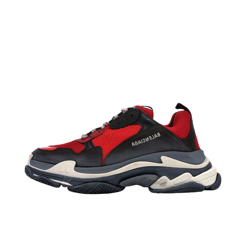 Sneakers och skor Balenciaga Triple S Red Black Svart | 516440-W09O7-6576