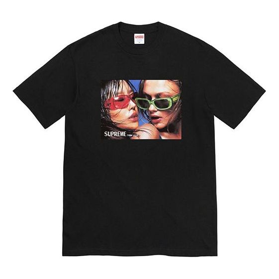 T-shirt Supreme Supreme  T-Shirt Svart | SUP-SS23-180