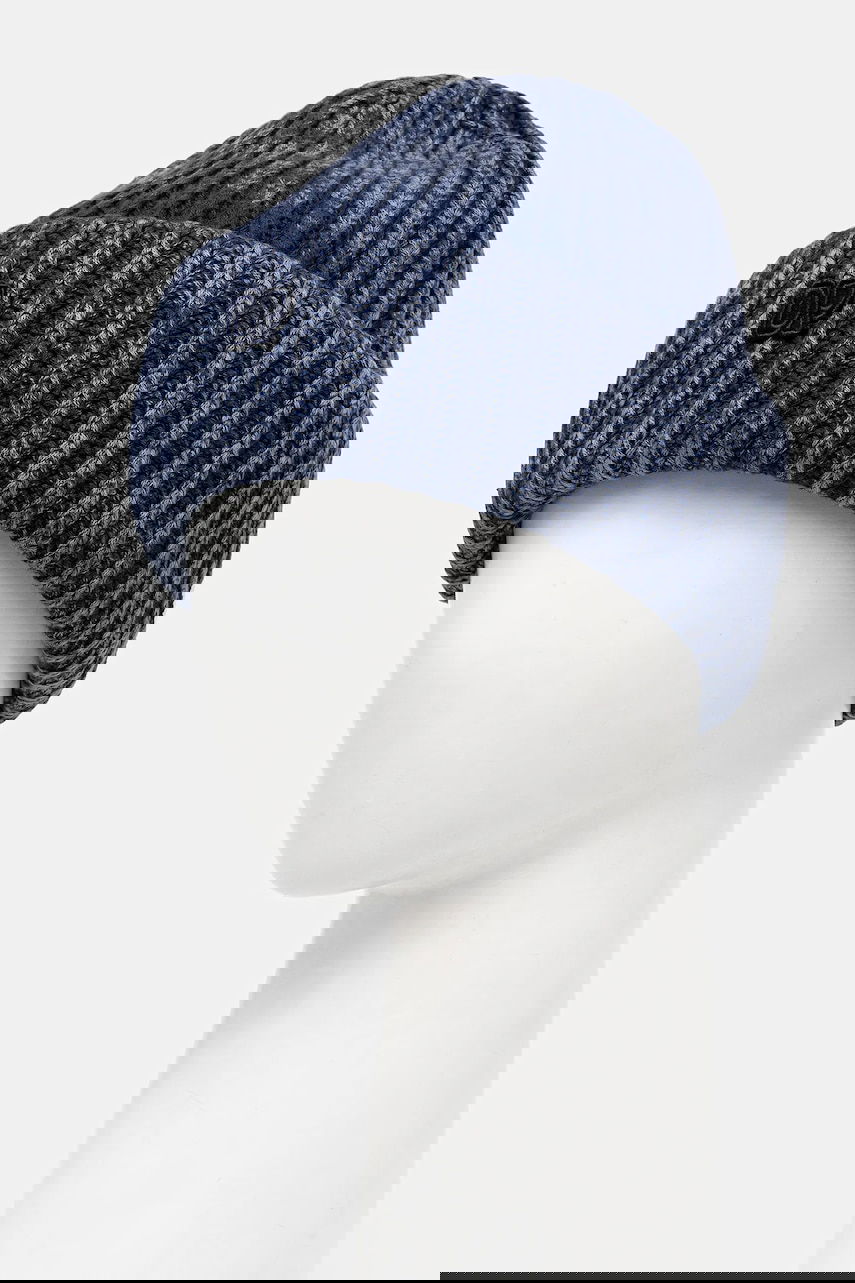 Mössa DAILY PAPER Daily Paper Knitted Washed Beanie Blå | 2521088, 1